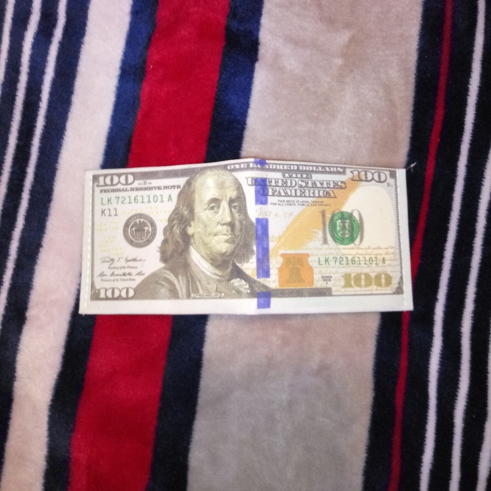 New Money Print Wallet For The Right Guy